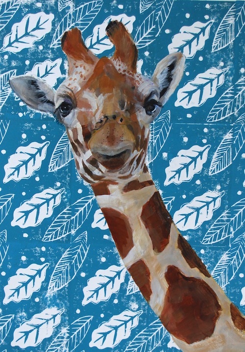 giraffe on blue copy